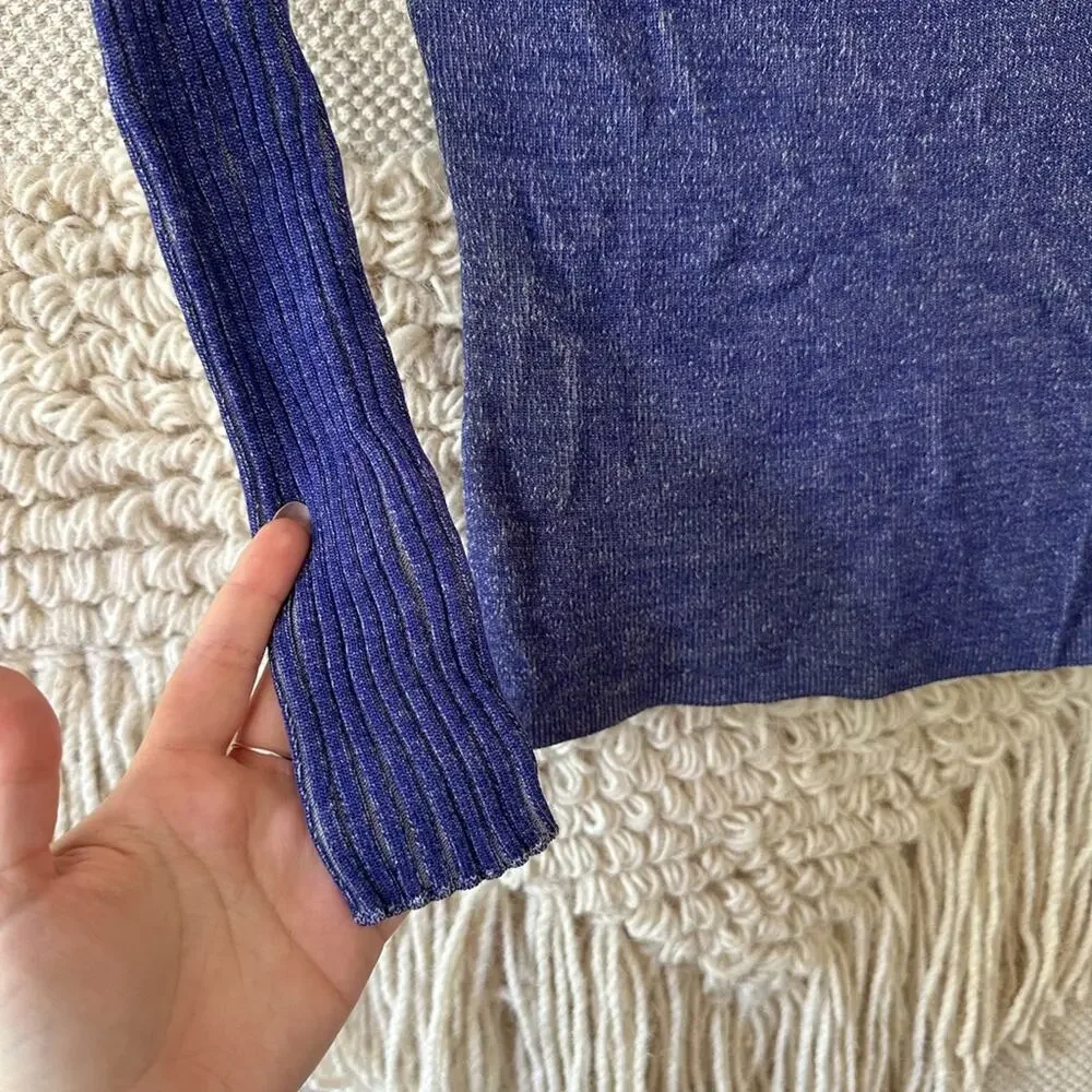 Dreyden Cobalt Romy Sweater